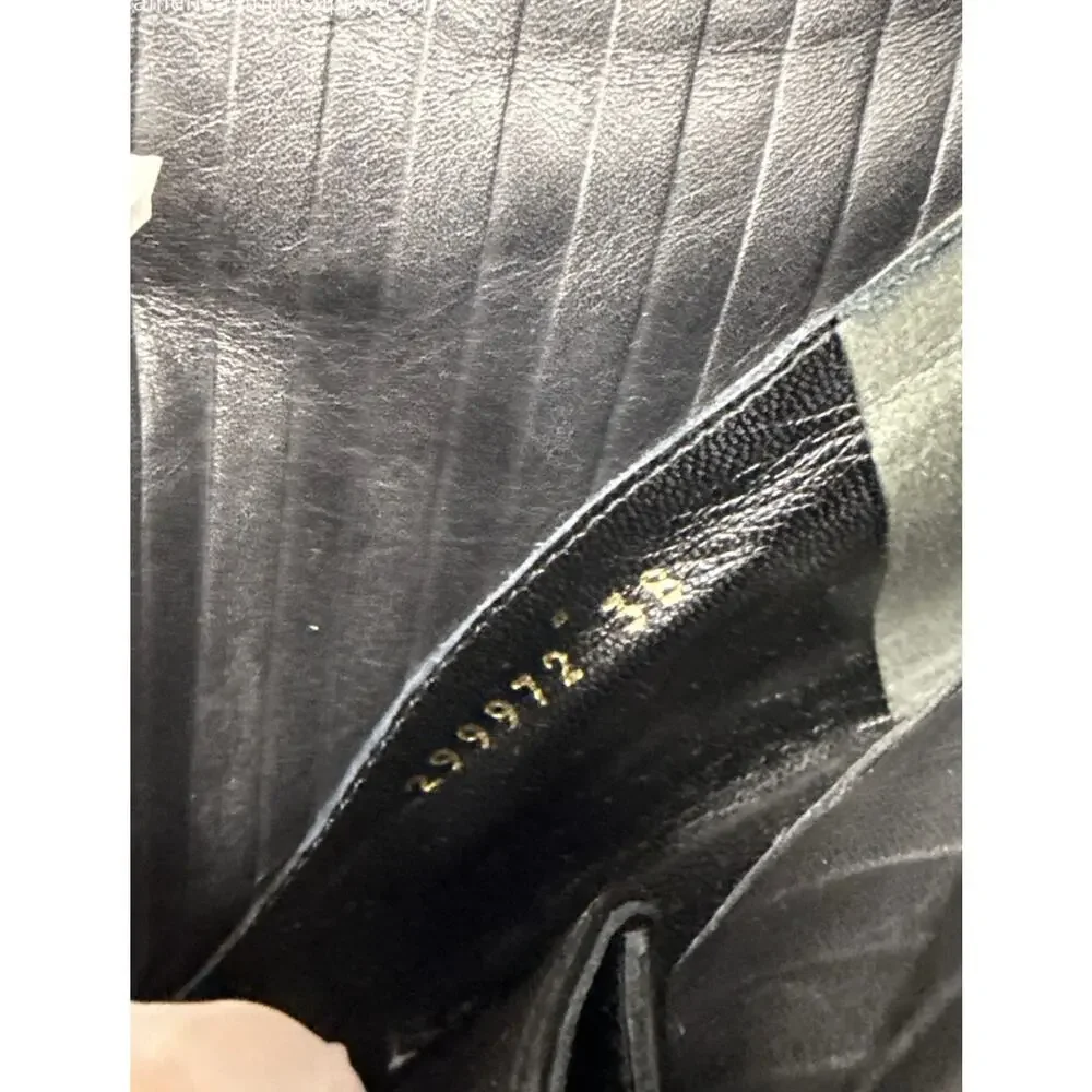 Balenciaga Animal Print Patchwork Pony Hair Leather Ankle Boots Size 38 - Picture 2 of 7